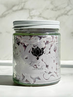 calming lavender whipped body butter
