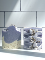 lavender oats soap bar